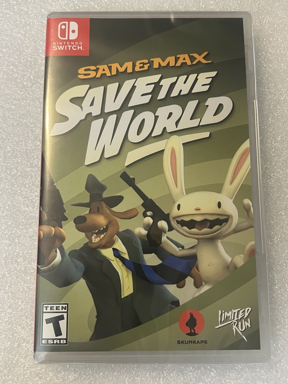 Save the World (Nintendo Switch, 2021)