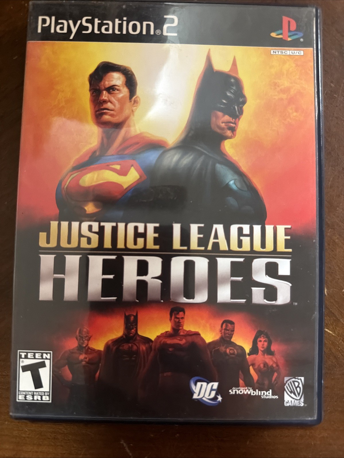 Justice League Heroes (Sony PlayStation 2) Tested – Cib Mint