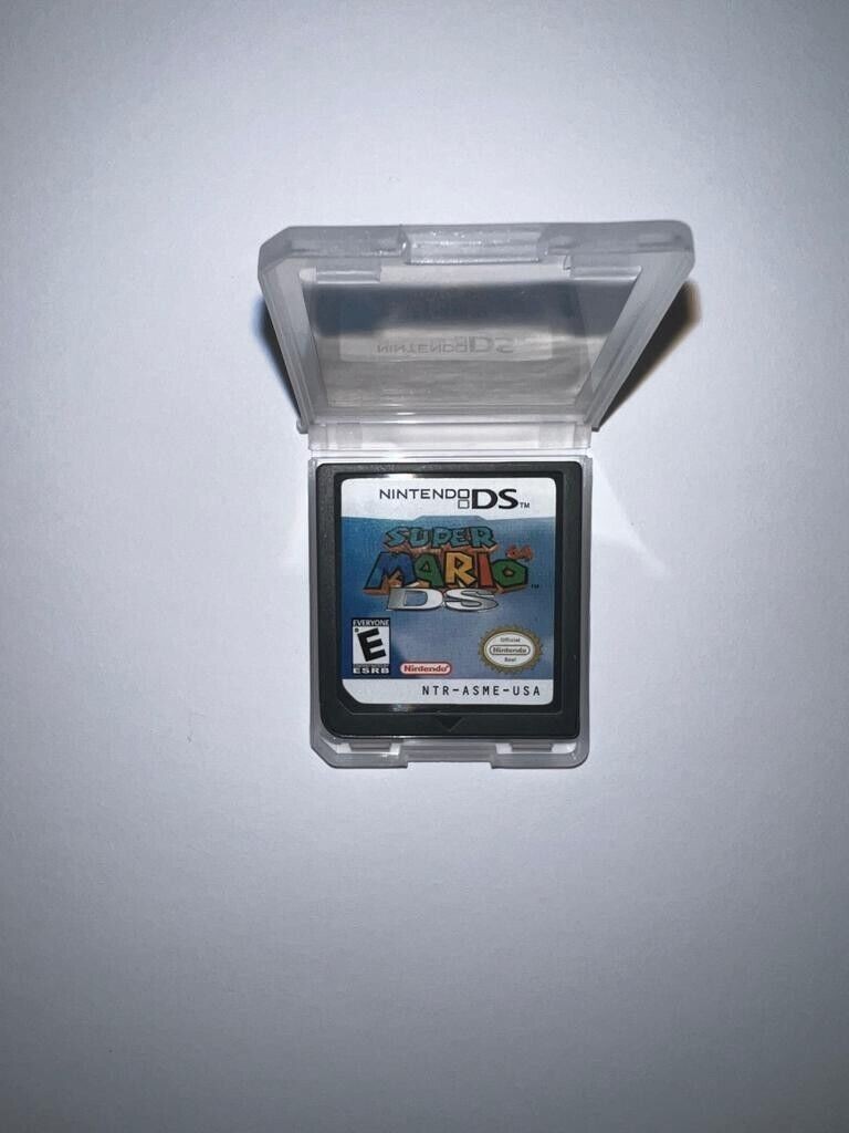 Mario & Luigi: Partners in Time Nintendo DS Cartridge Game For 2DS 3DS RPG 2005