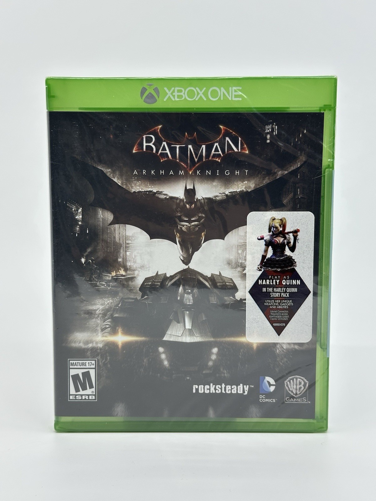 Batman – Arkham Knight – Microsoft – Xbox One Video Game – Sealed