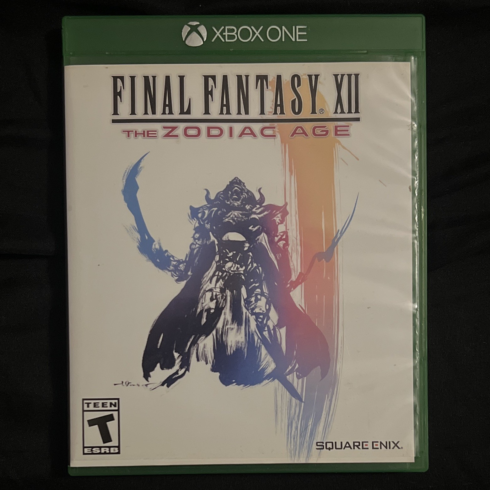 Square Enix Final Fantasy XII: The Zodiac Age Xbox One Disc w/ Case NTSC T