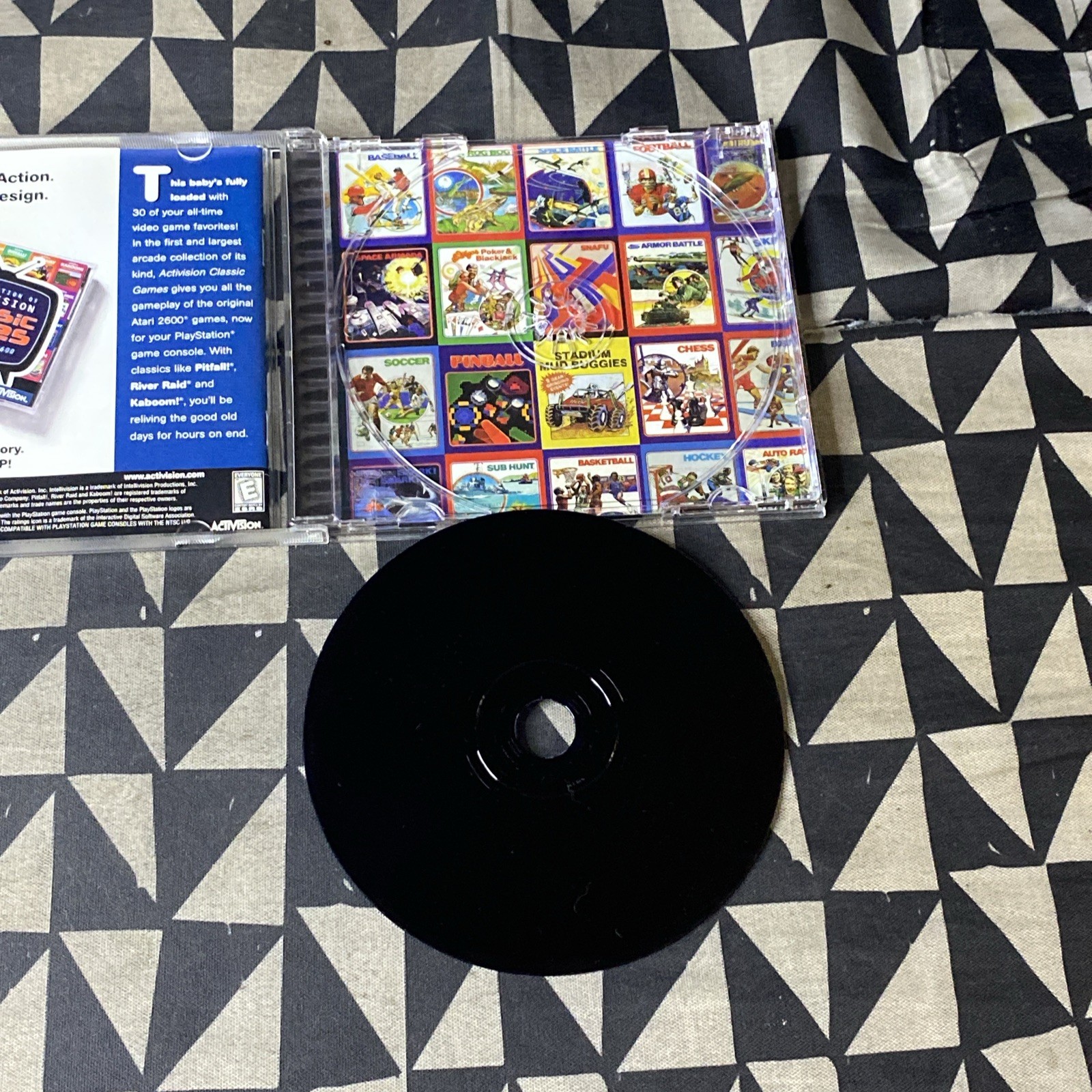 Intellivision Classics Sony PlayStation 1 PS1, 1999 – Complete Tested