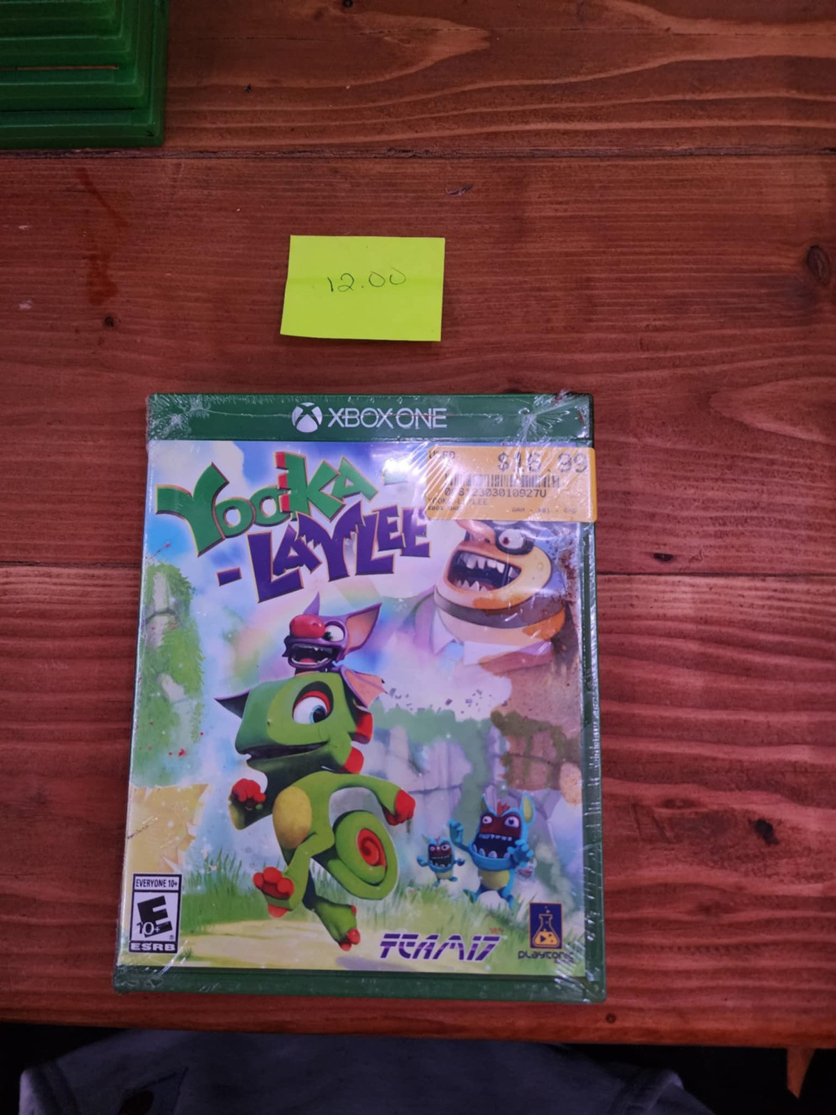Yooka-Laylee (Microsoft Xbox One, 2017) New Still Sealed