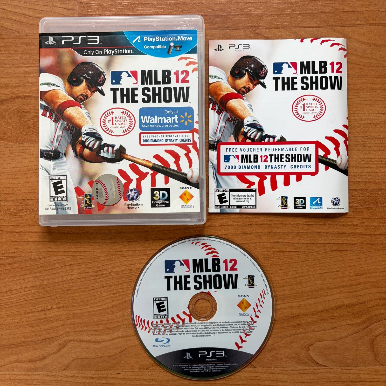 MLB 12 The Show (PlayStation 3) CIB Complete In Box Tested Working