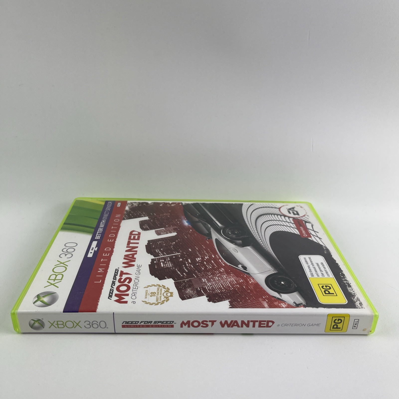 Need for Speed: Most Wanted “LIMITED EDITION” – Microsoft Xbox 360 -PAL