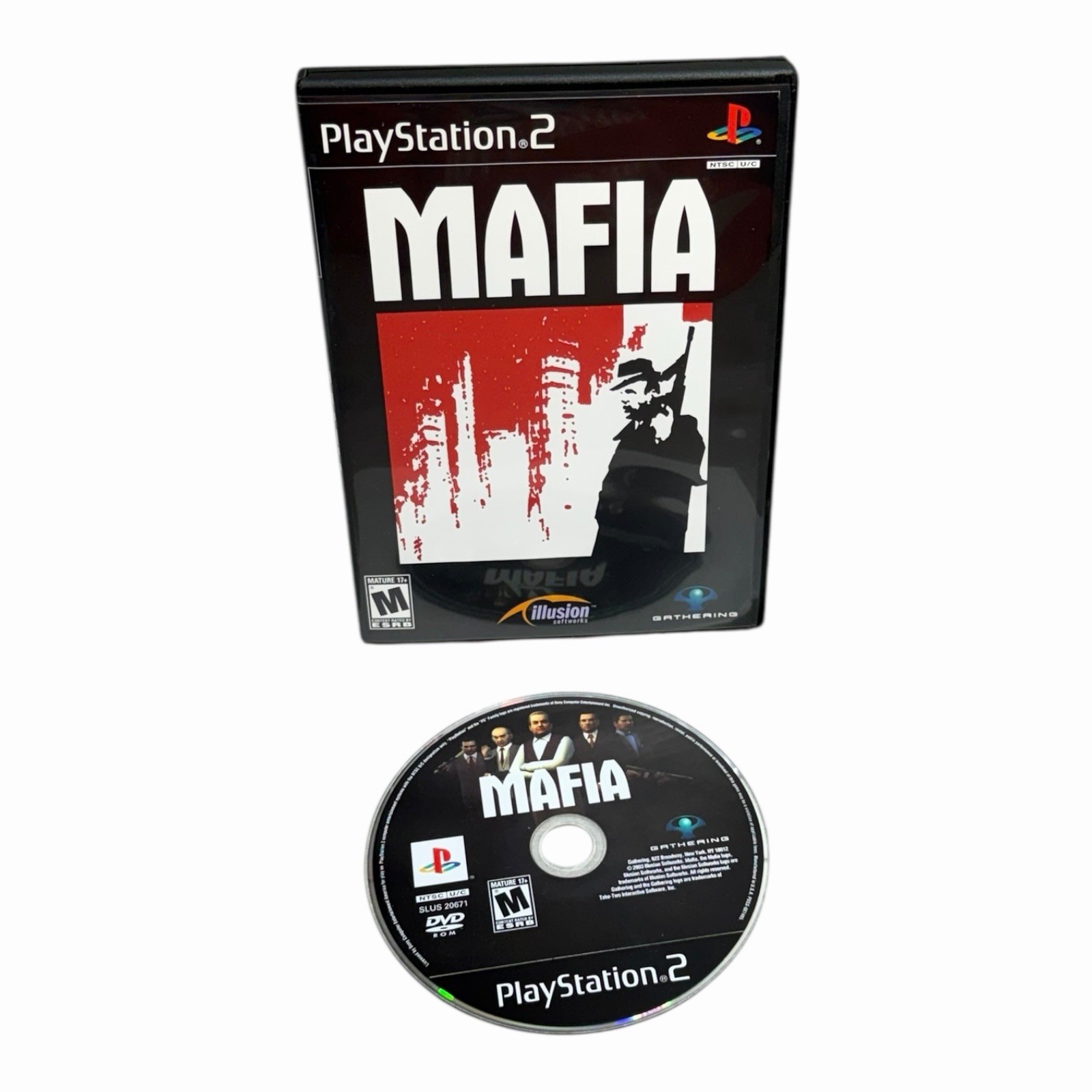 Mafia NM💿! NO MANUAL PlayStation 2 PS2 + Refurbished + 1 Year Warranty