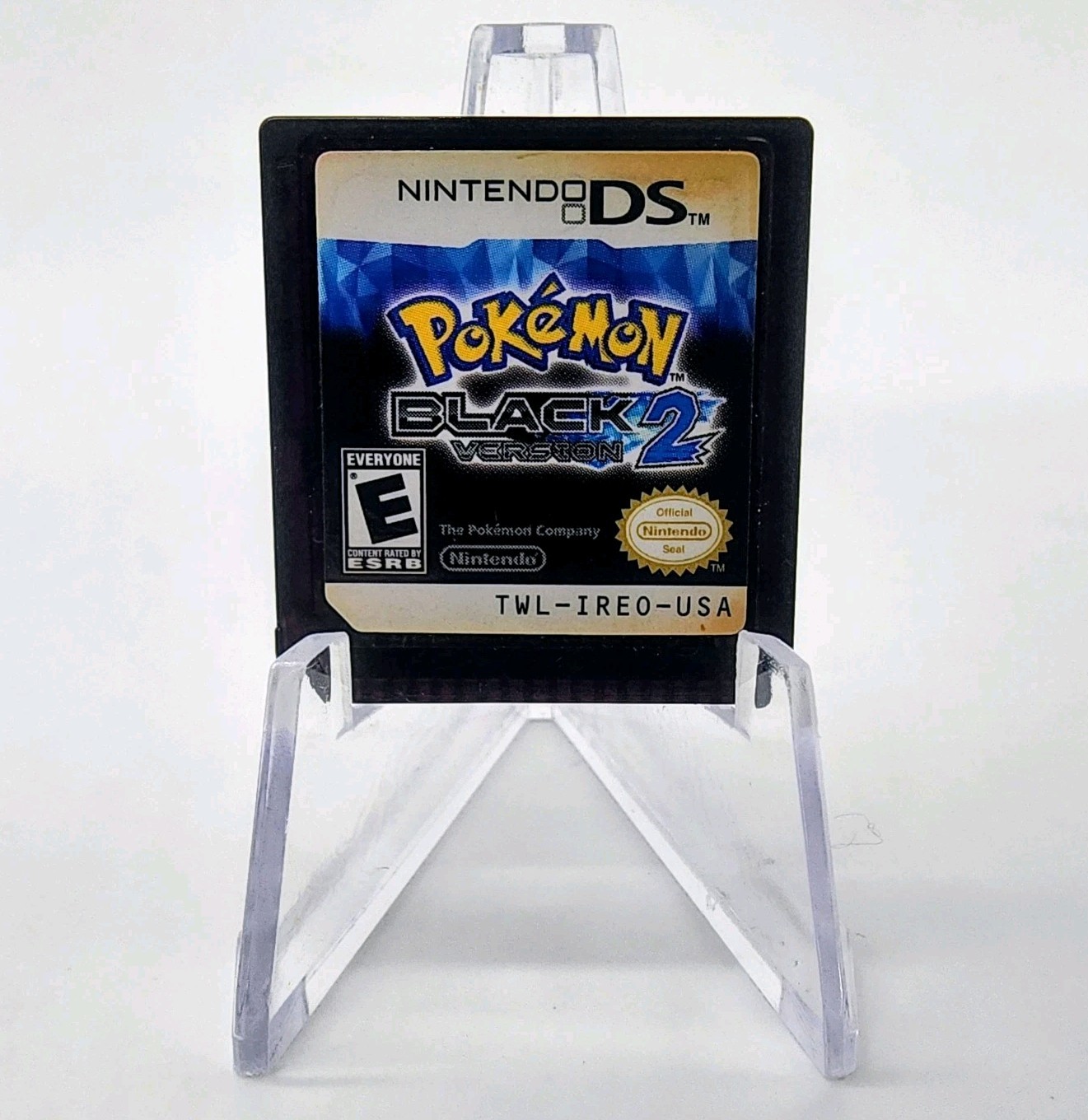 *AUTHENTIC & TESTED* Pokémon Black Version 2 (Cartridge Only) Nintendo DS 2012