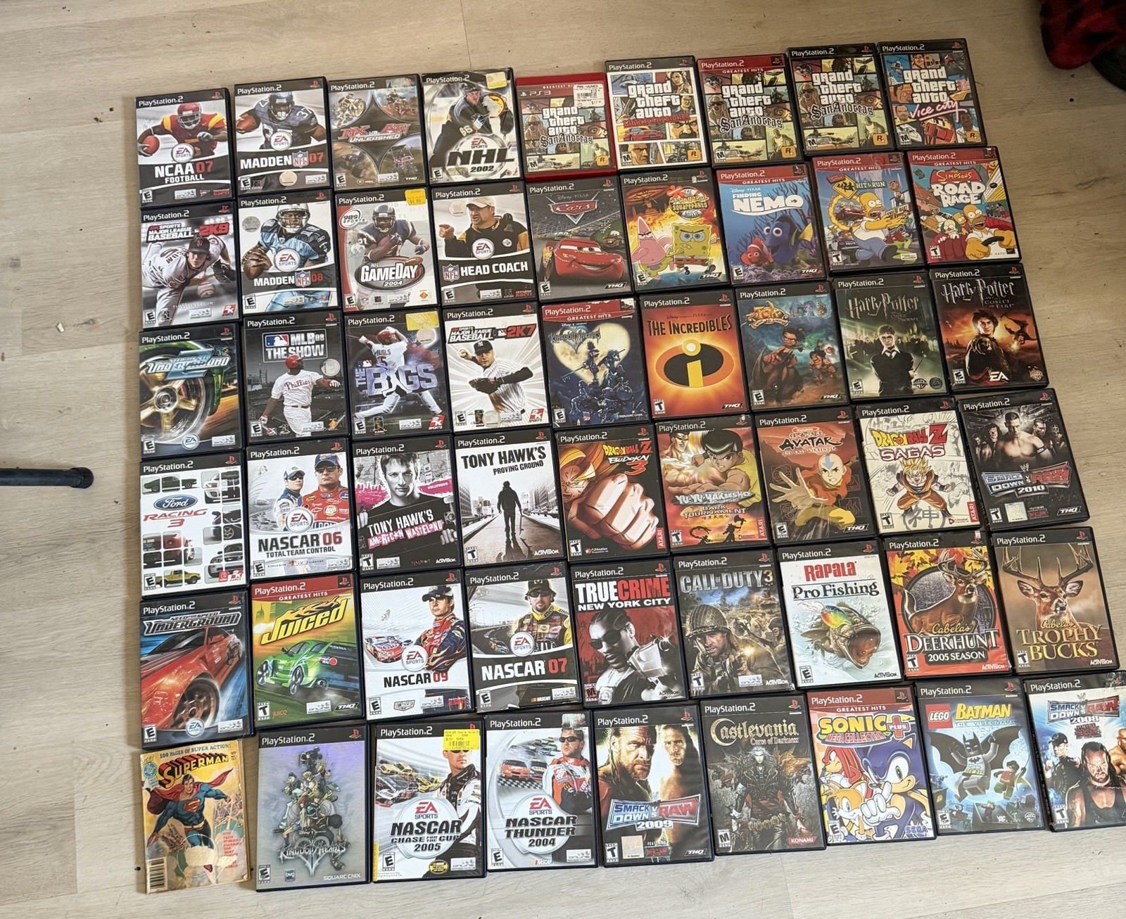 MASSIVE Ps2 Nostalgia Hall Collection Limited Edition