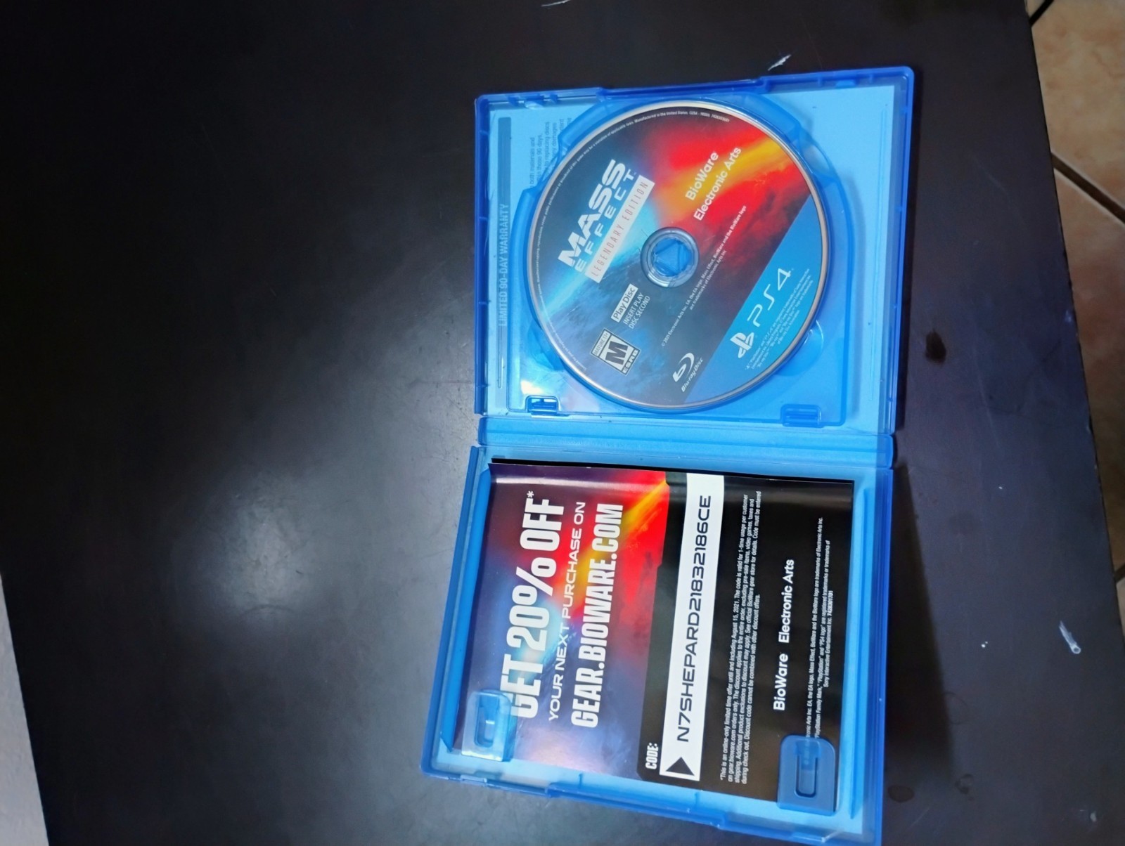Mass Effect Legendary Edition – Sony PlayStation 4