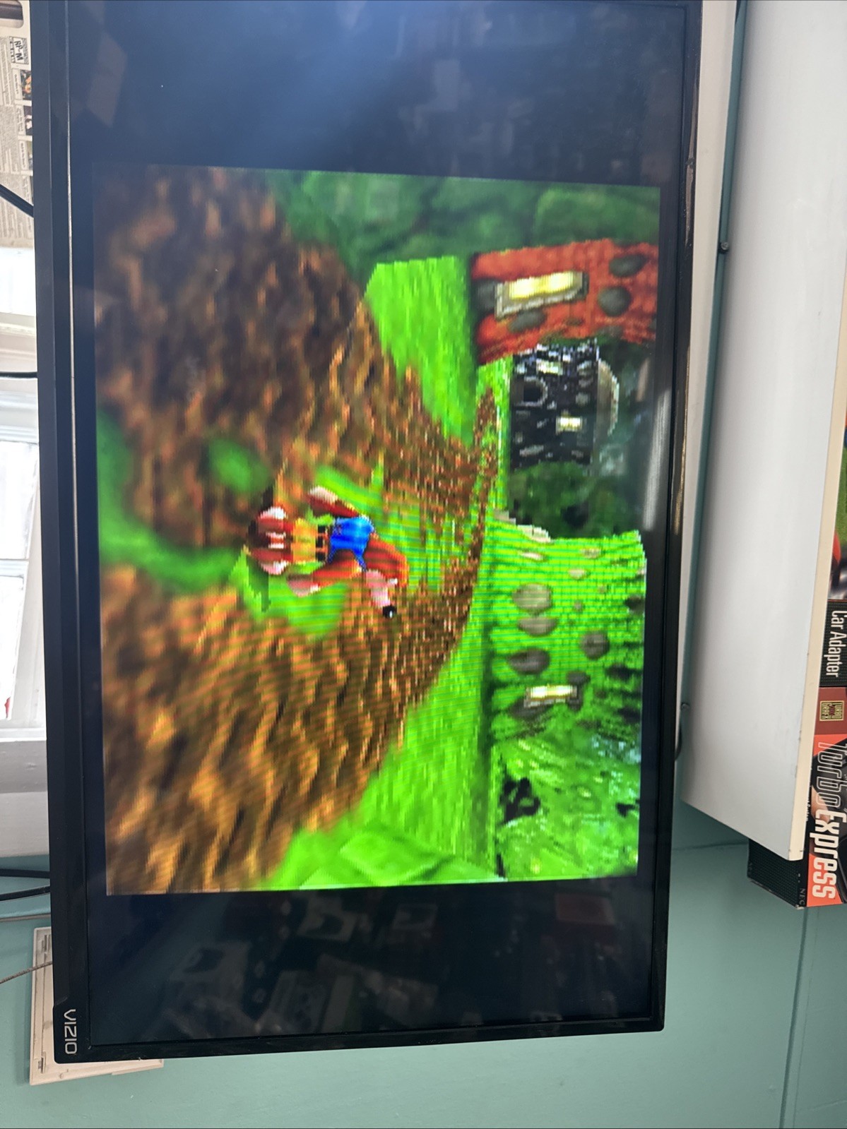 N64 Banjo Tooie NFR Not For Resale Nintendo 64 Cartridge Front Label Damage