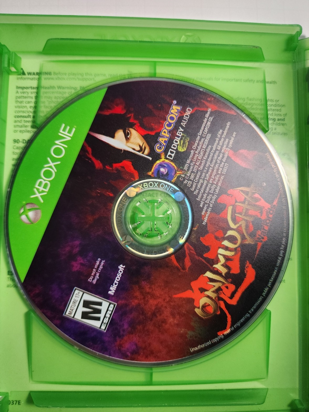 Onimusha: Warlords – Microsoft Xbox One