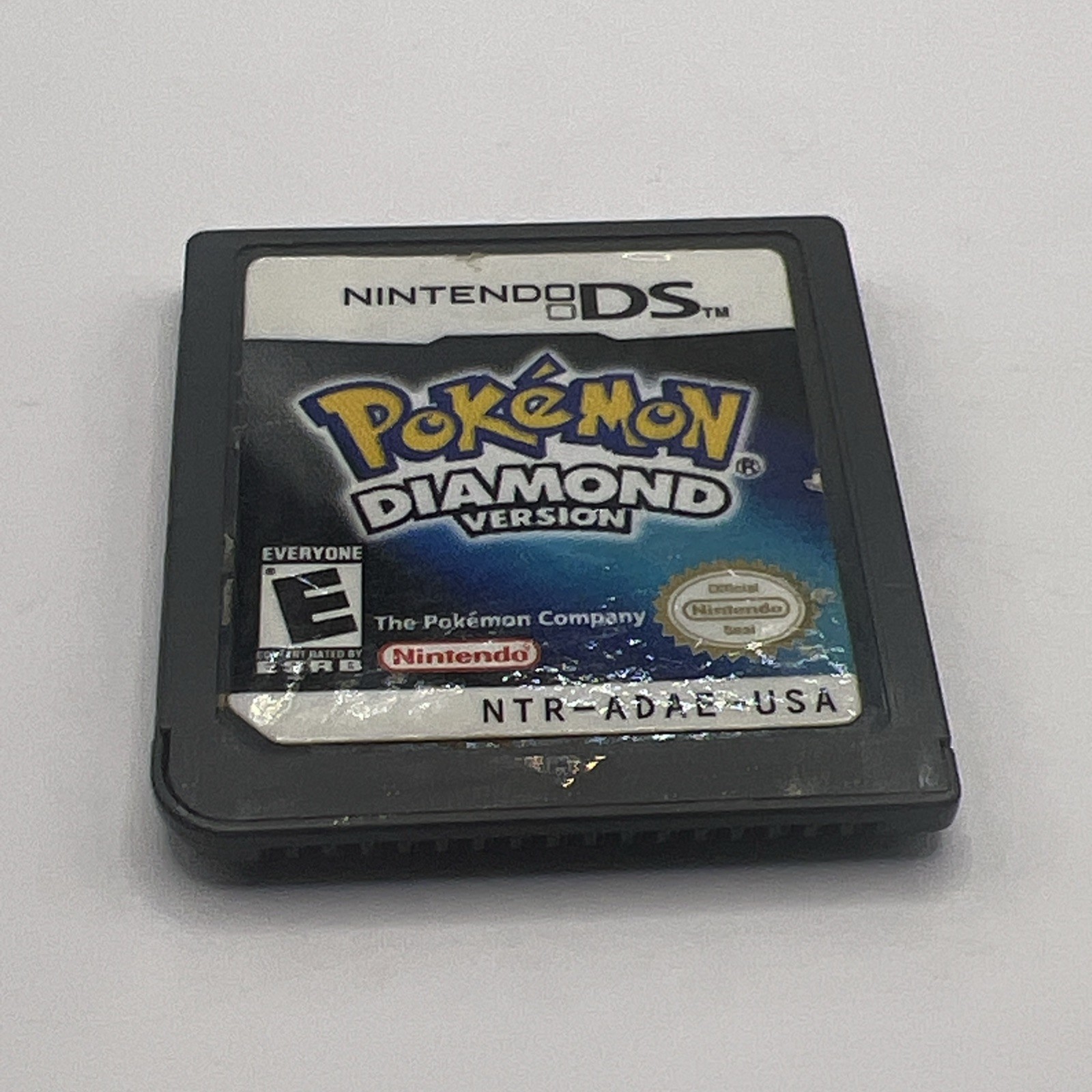 Nintendo DS Pokémon Diamond Authentic Tested Working Pokemon GAMEPLAY PICS