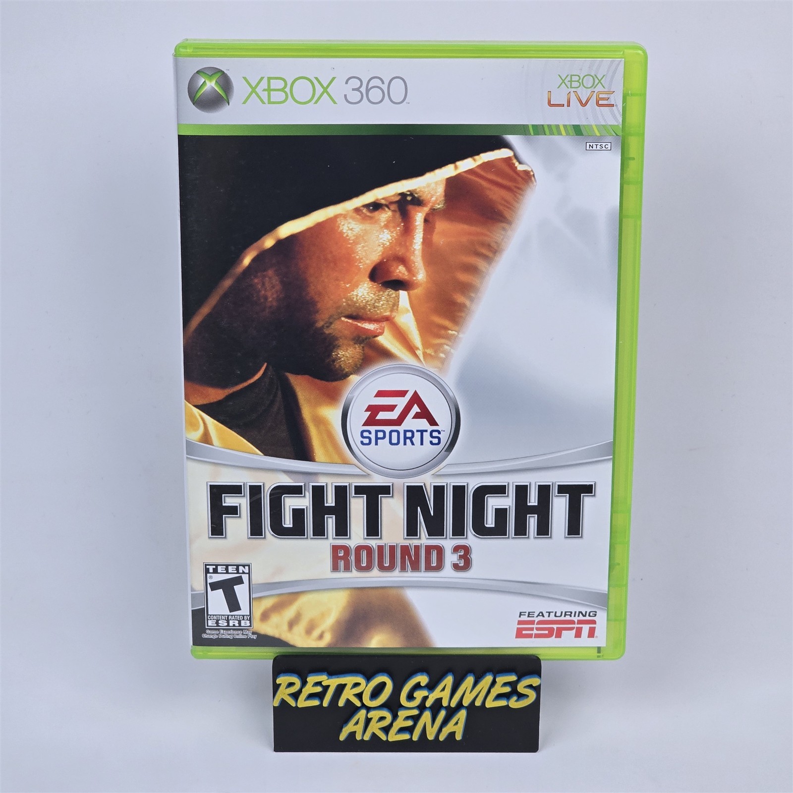 Fight Night: Round 3 (Xbox 360) CIB COMPLETE