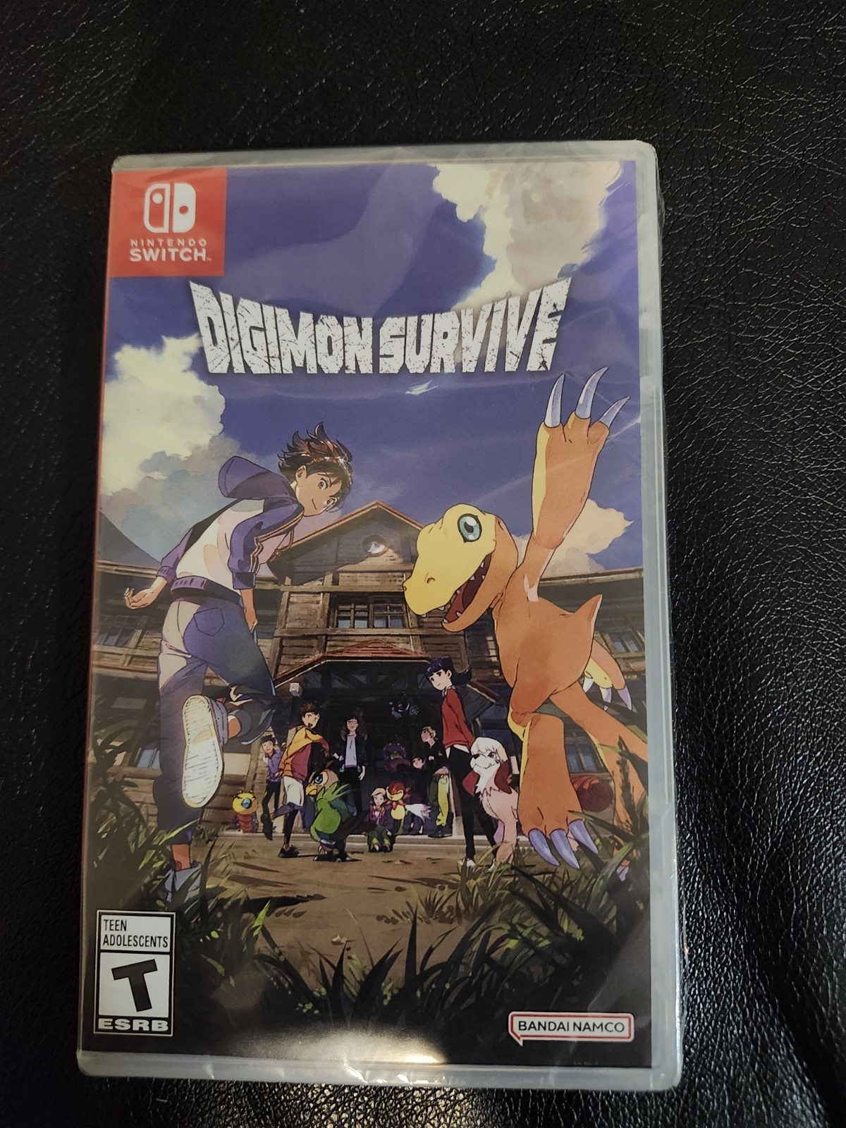 BANDAI NAMCO Digimon Survive Digimon Series Nintendo Switch NTSC-U/C T