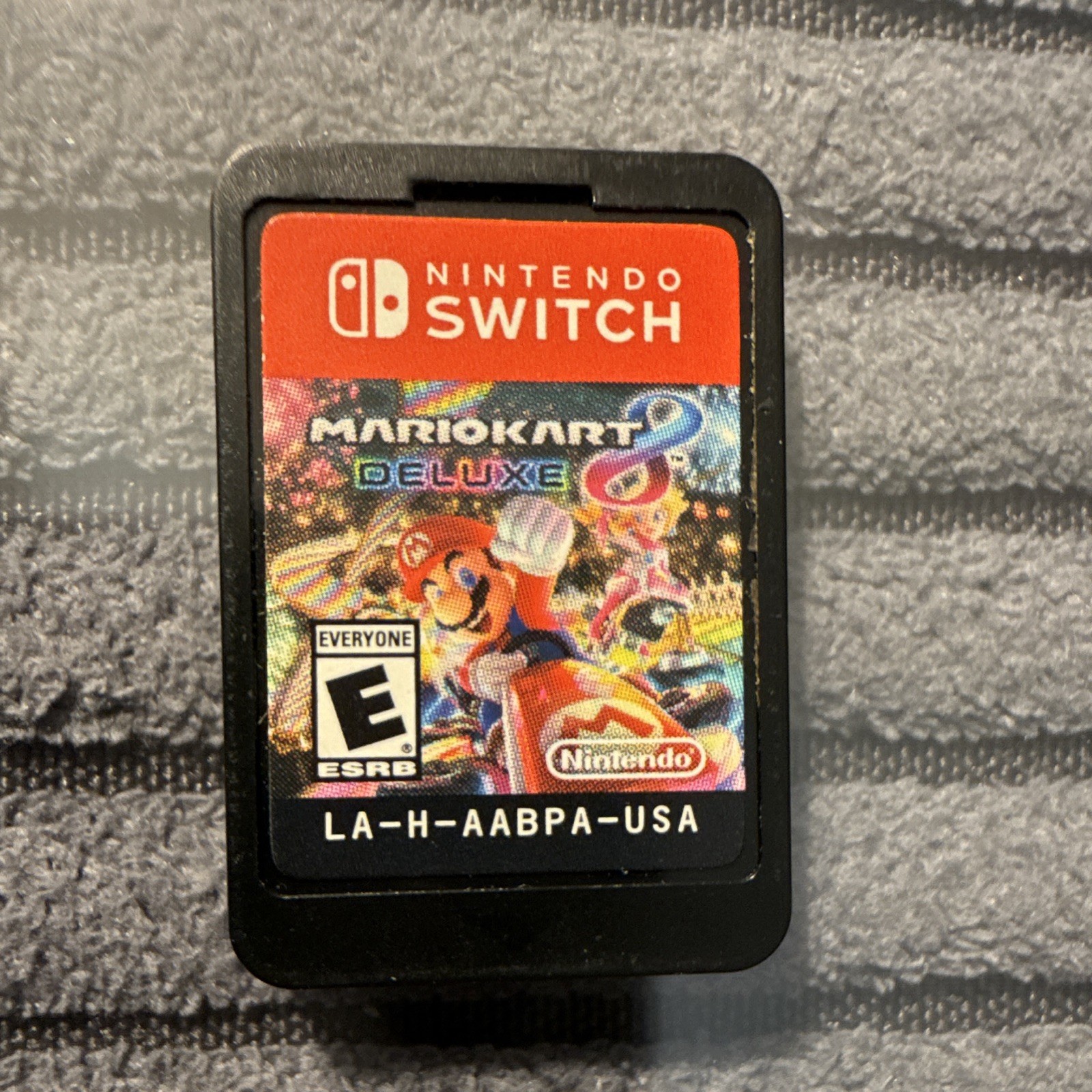 Nintendo Mario Kart 8 Deluxe (Switch) USA Version 2017 Game Only Works Great