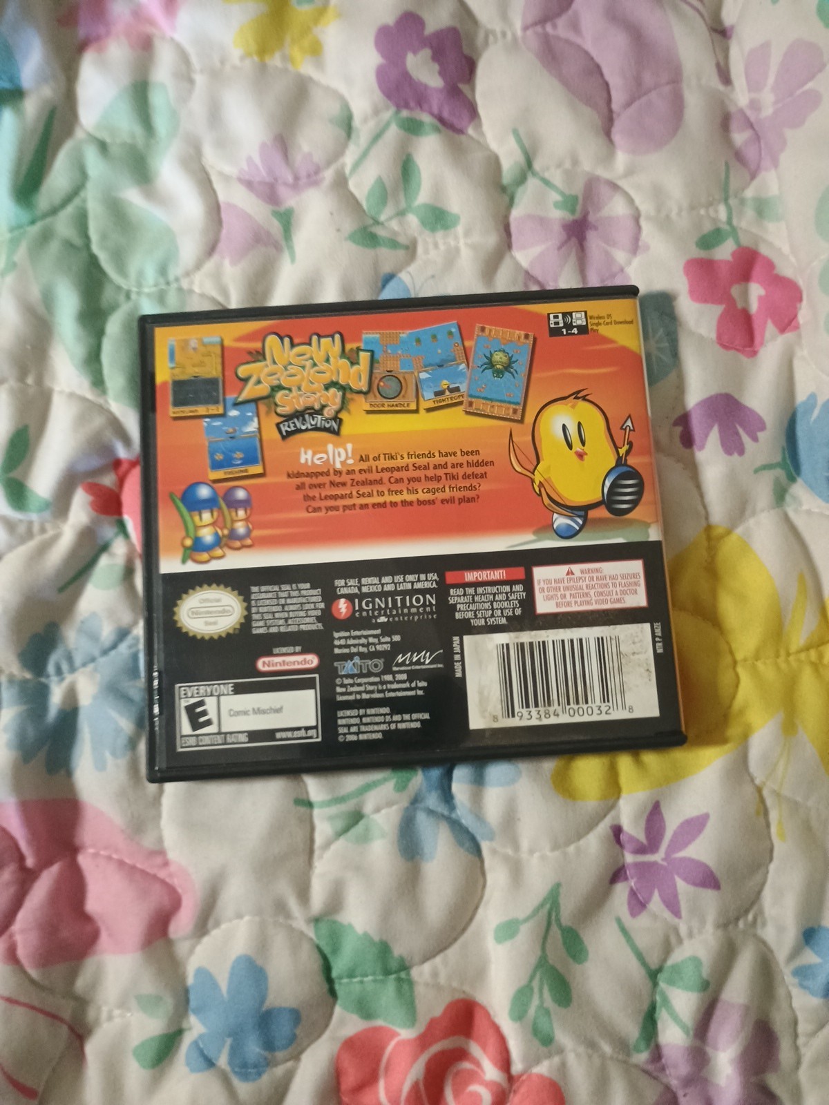 New Zealand Story: Revolution (Nintendo DS, 2008)