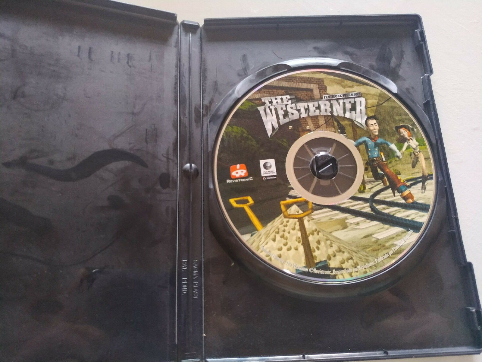 The Westerner Fenimore Fillmore – Game for PC CD-ROM Spain Edition