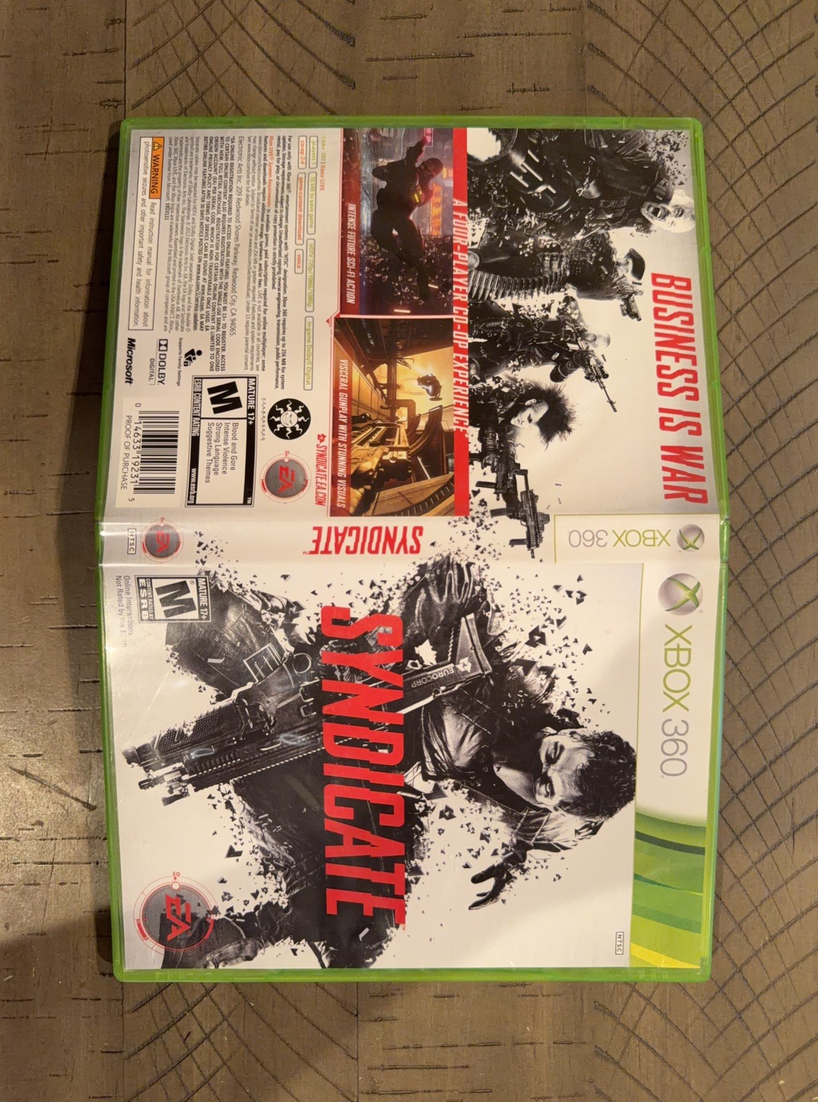 Syndicate; CIB (Microsoft Xbox 360, 2012)
