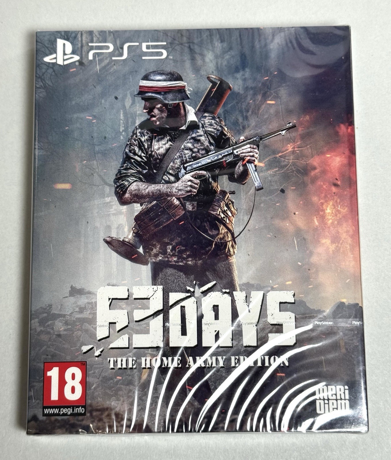 Brand New Sealed PS5 63 Days The Home Army Edition Pegi 18 Import