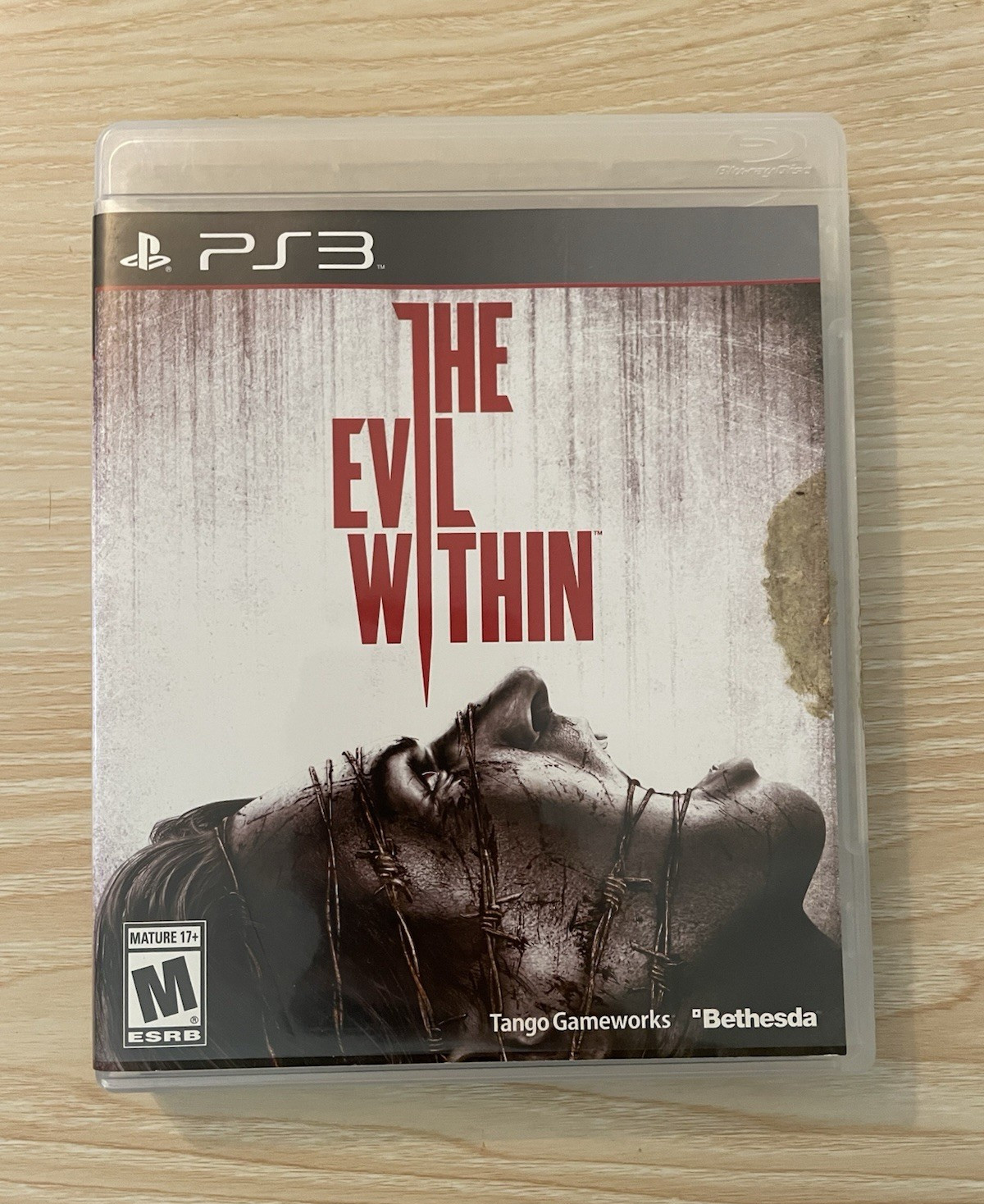 Bethesda The Evil Within Sony PlayStation 3 PS3 Survival Horror M NTSC-U/C