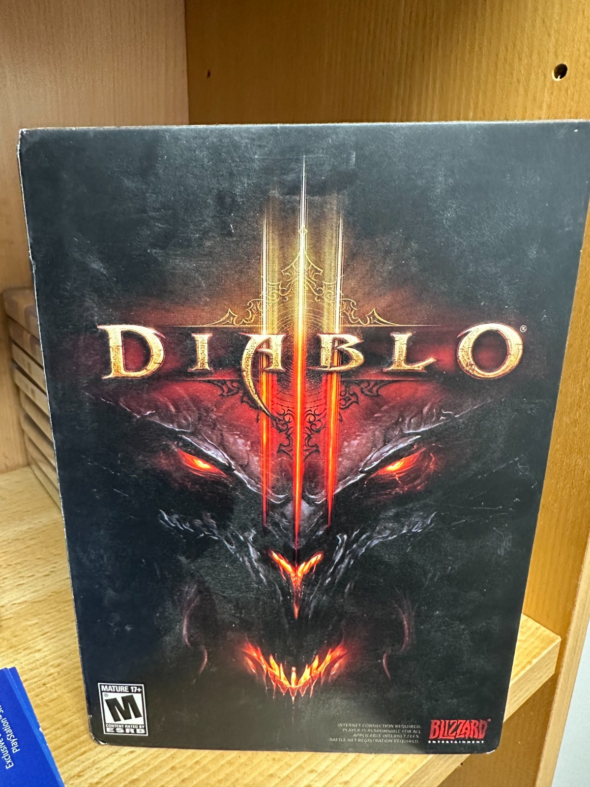 Diablo III 3 (PC Windows Mac DVD-CD Rom 2012) Box Blizzard CIB W/ Guest Code