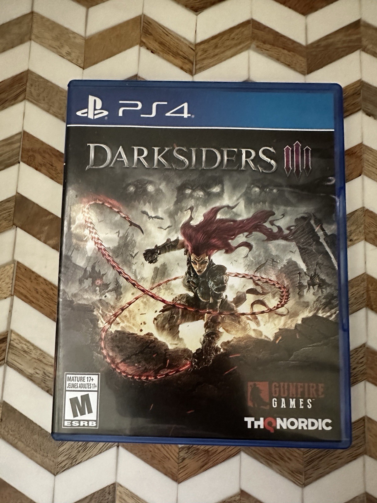 Darksiders III Sony PlayStation 4 PS4 Game