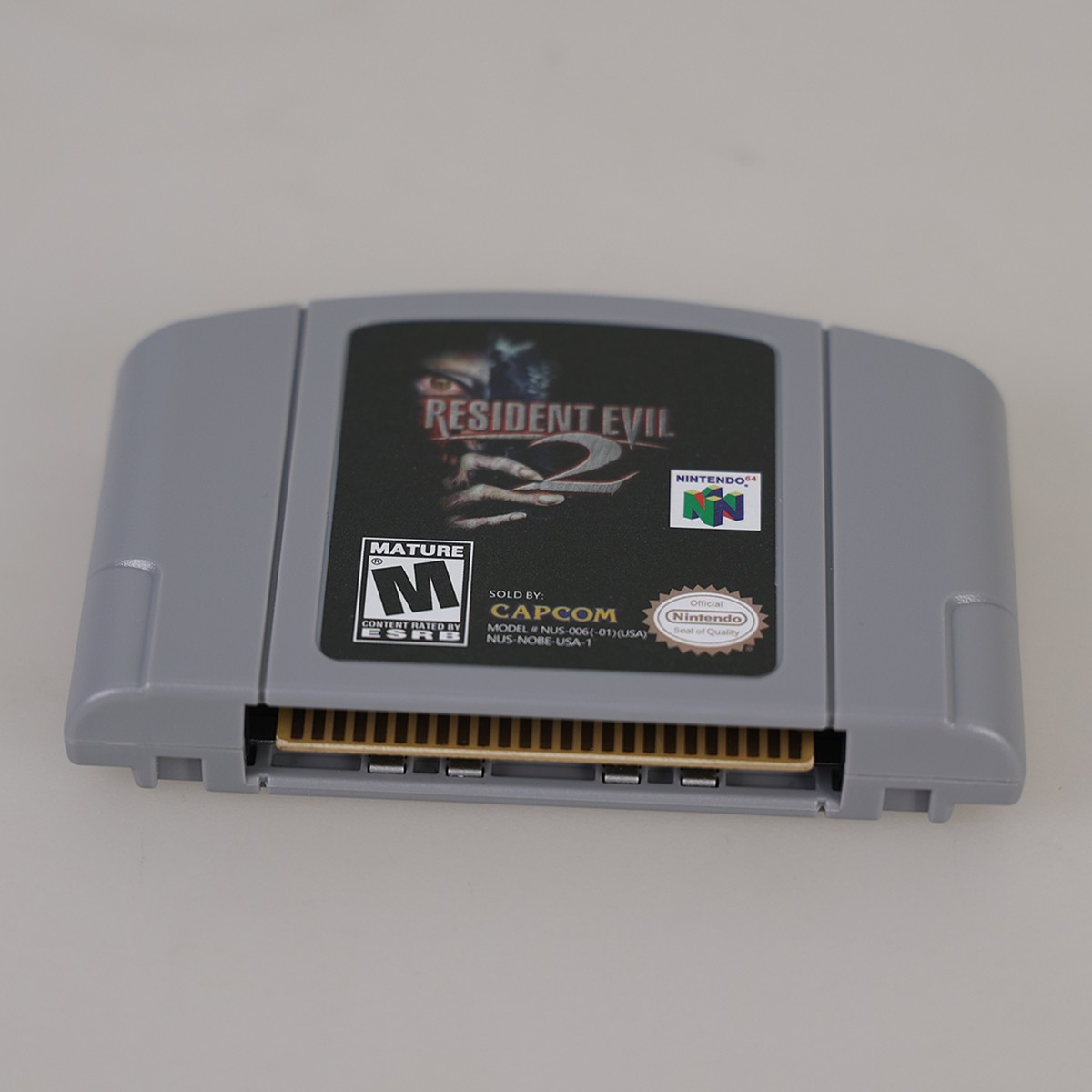 Resident Evil 2 64 N64 Game US Version Survival Horror for Nintendo 64 Console
