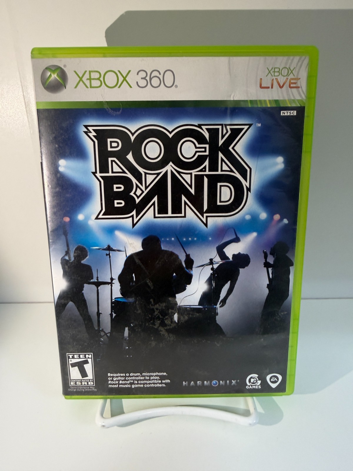 Rock Band (Microsoft Xbox 360, 2007)