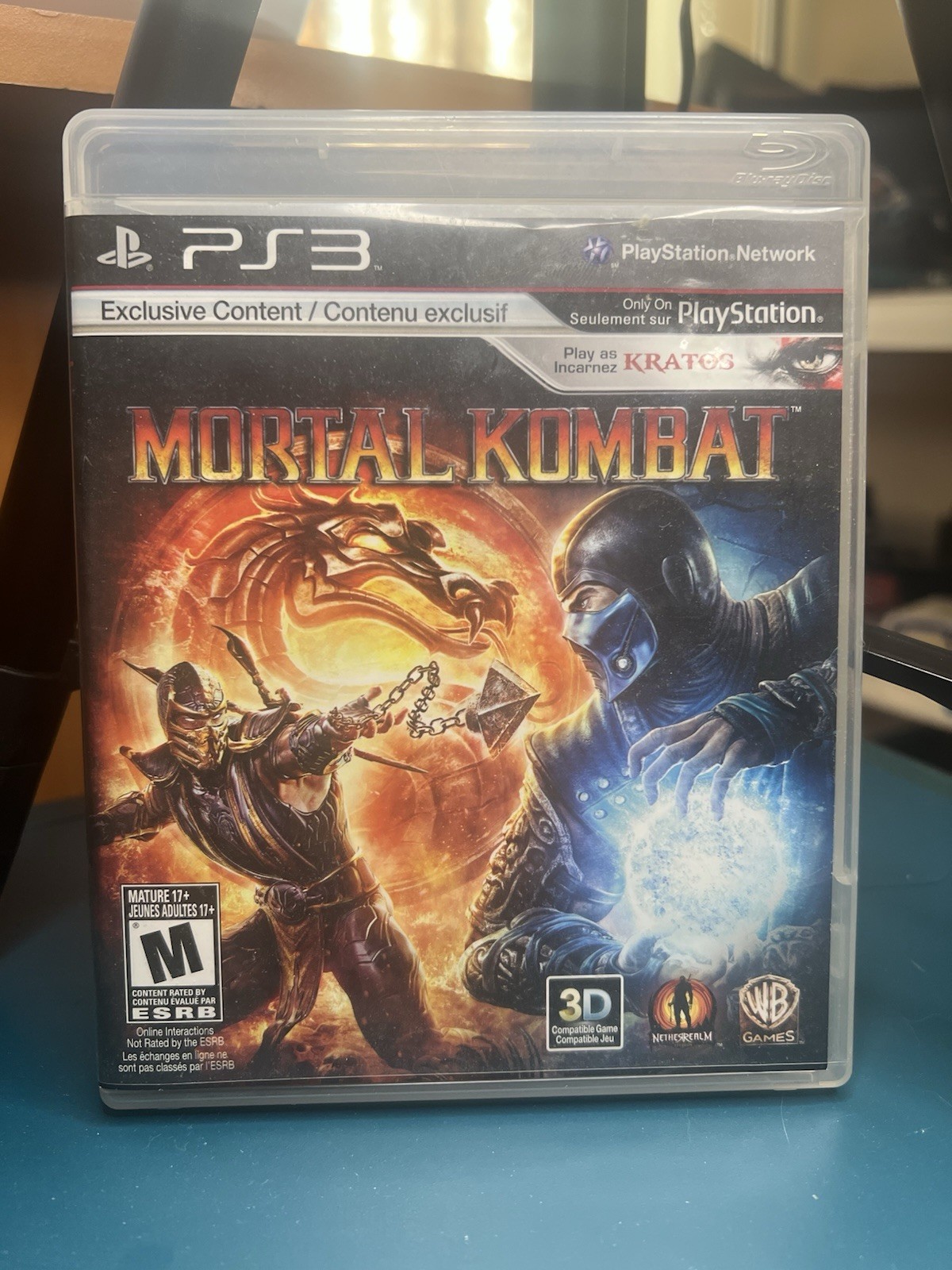 Mortal Kombat (Sony PlayStation 3 PS3, 2012) – Complete – CIB