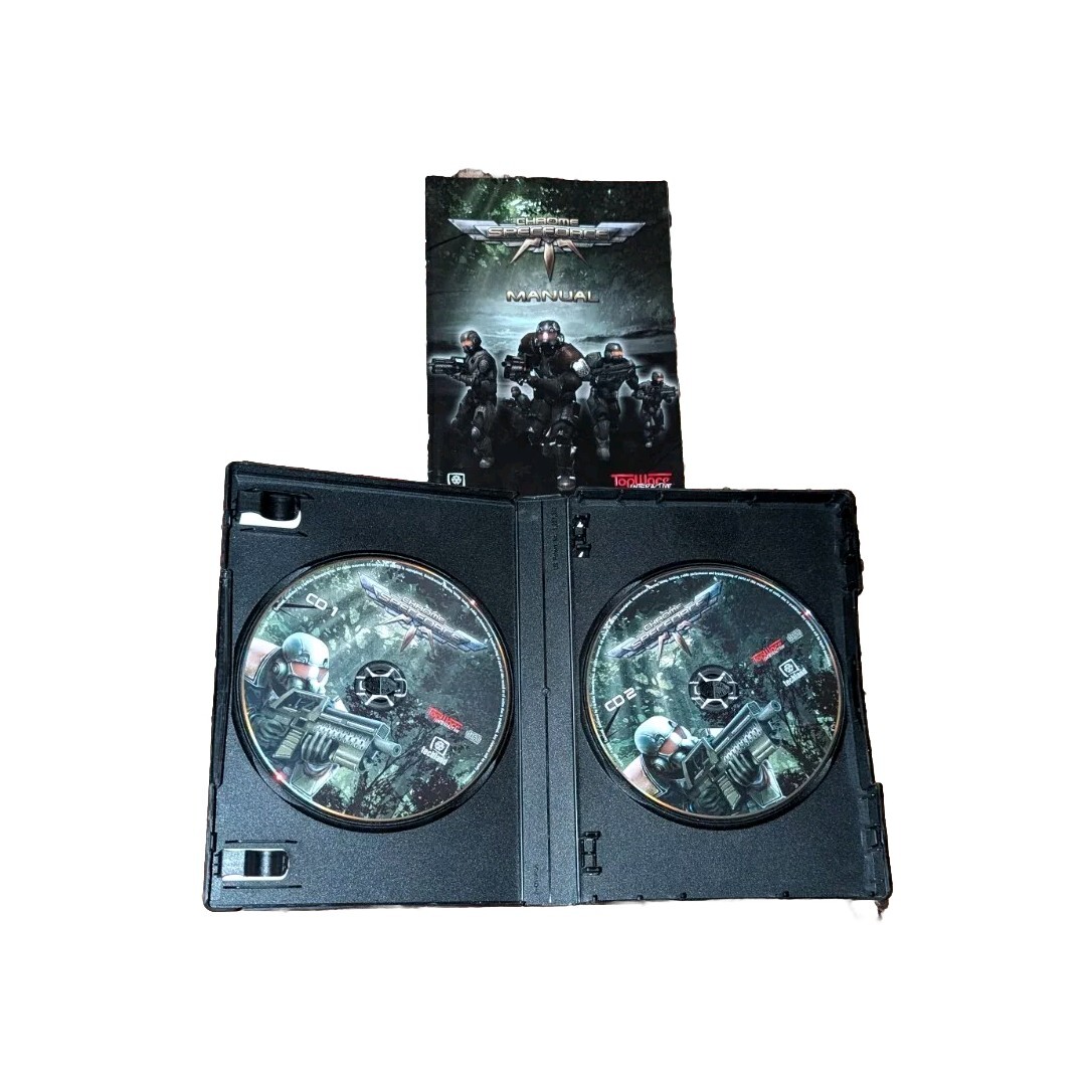 PC chrome Specforce 2 Disc With Manual