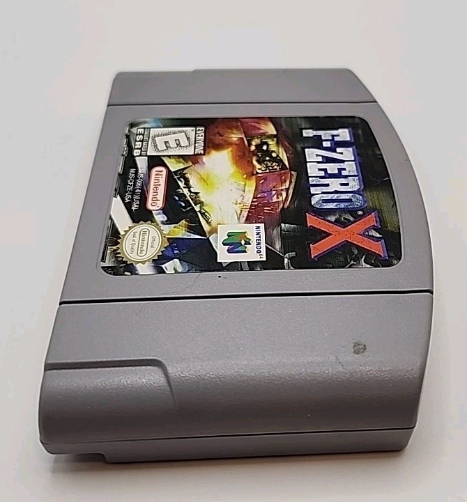 F-Zero X (Nintendo 64, 1998) Cart Only