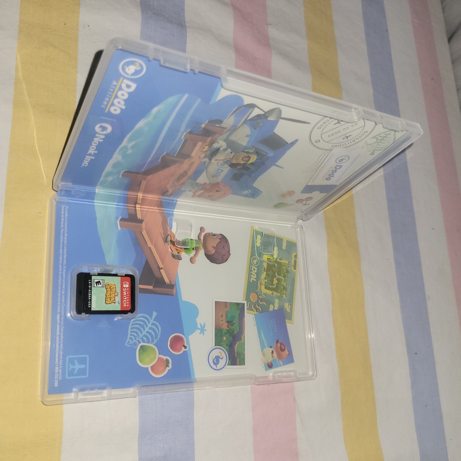 Animal Crossing New Horizons Nintendo Switch Game Complete Tested & Working