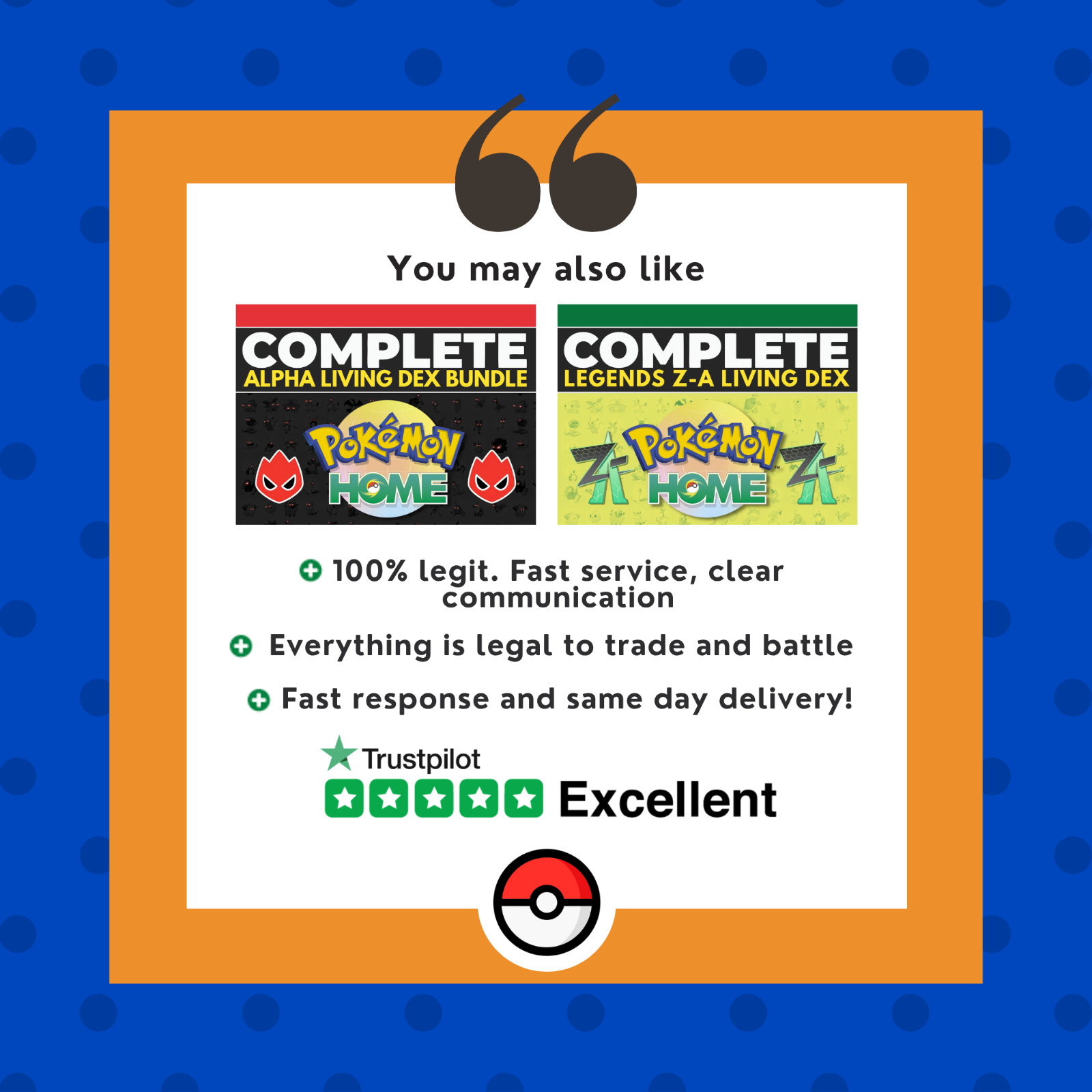 Pokémon CHAMPIONS Complete Bundle HOME Shiny Living Dex Competitive IV Pokedex
