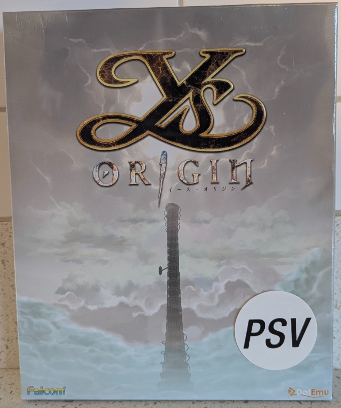 Ys Origin Limited Run Games PS Vita PSV Brand New Sealed Rare