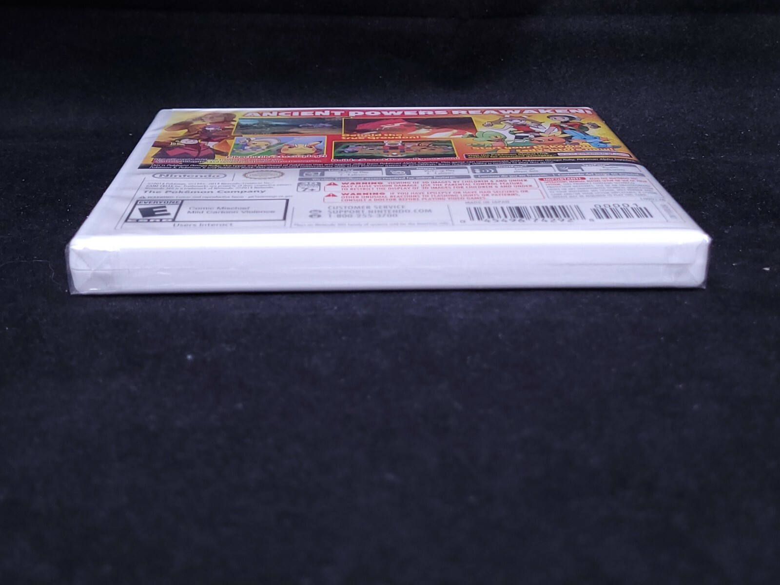 Pokemon Omega Ruby (Nintendo 3DS) BRAND NEW / US Version / Box Shipping