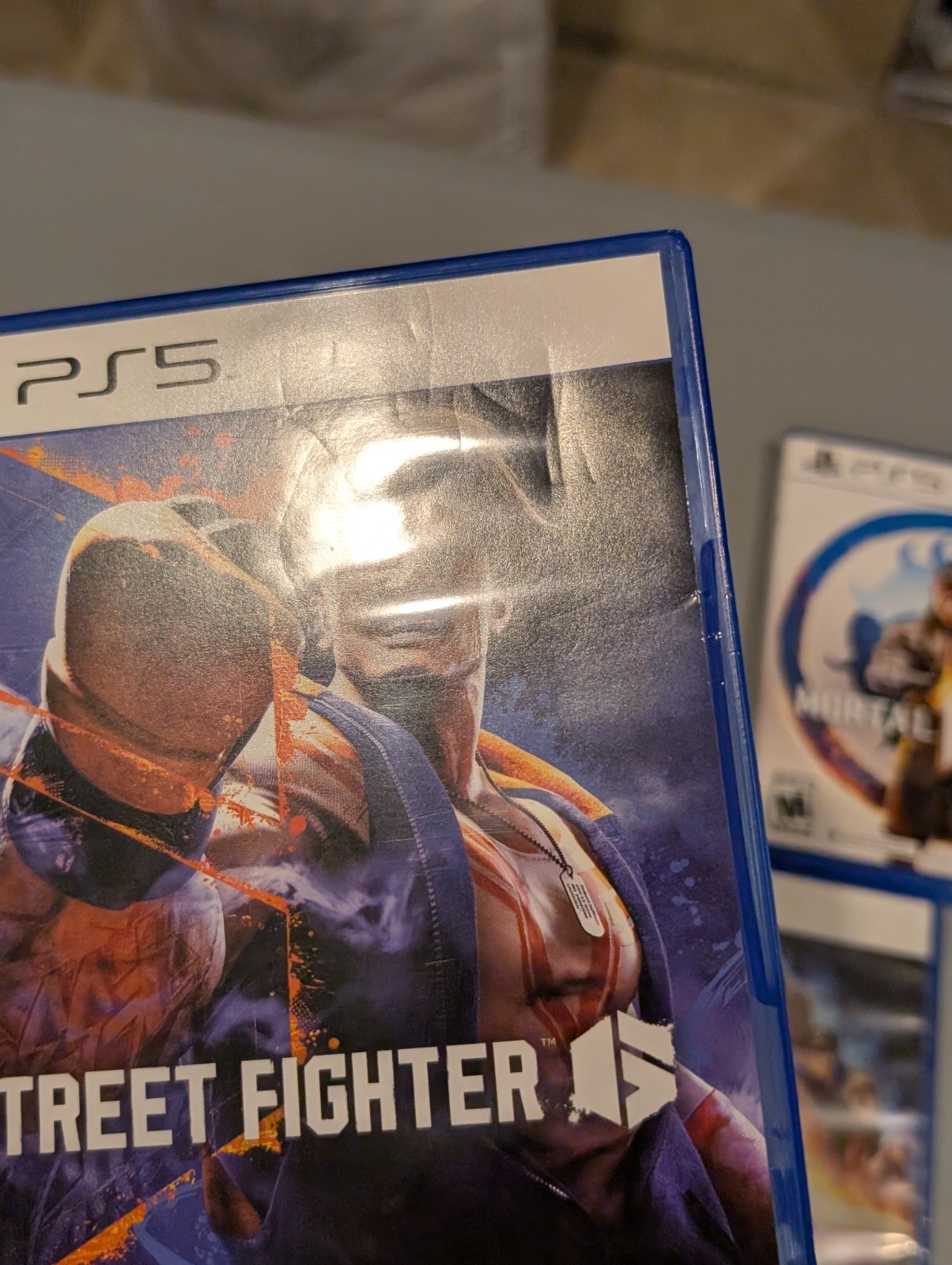 Street Fighter 6, Mortal Kombat 1, King of Fighters XV (PlayStation 5 PS5)