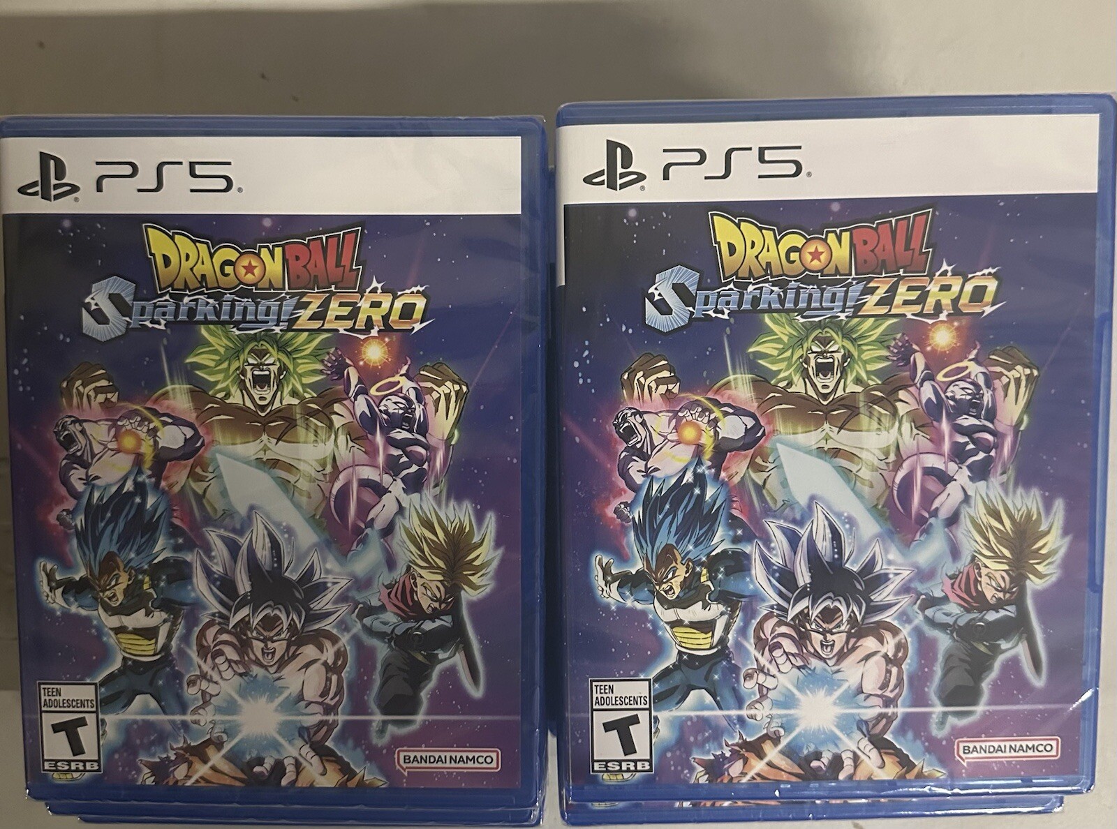 Dragon Ball Sparking Zero (PS5 Playstation 5) Brand New! Unopened And Sealed!!