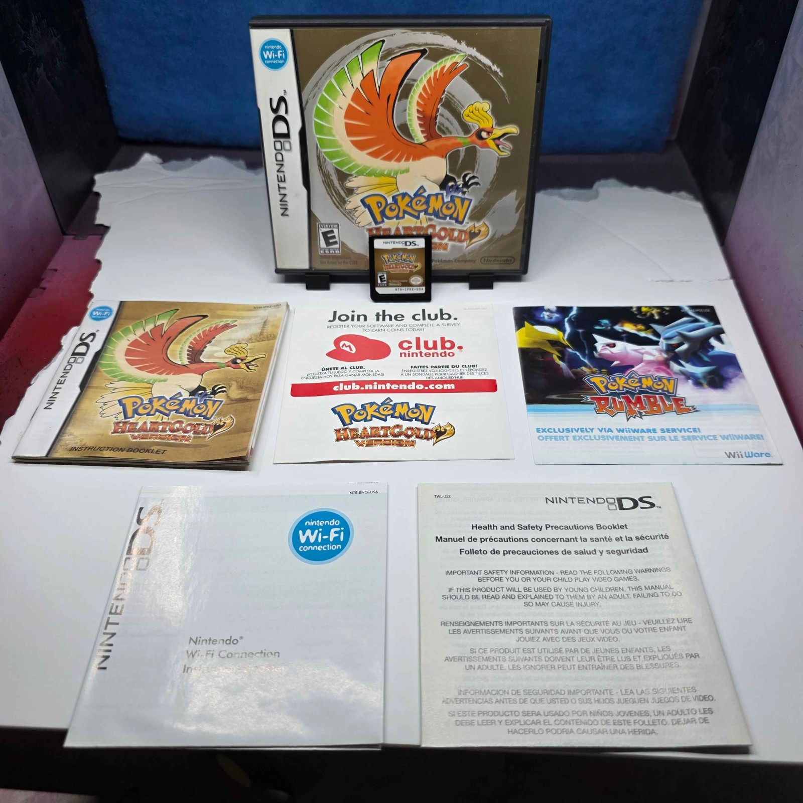 Pokemon Heartgold – Nintendo DS