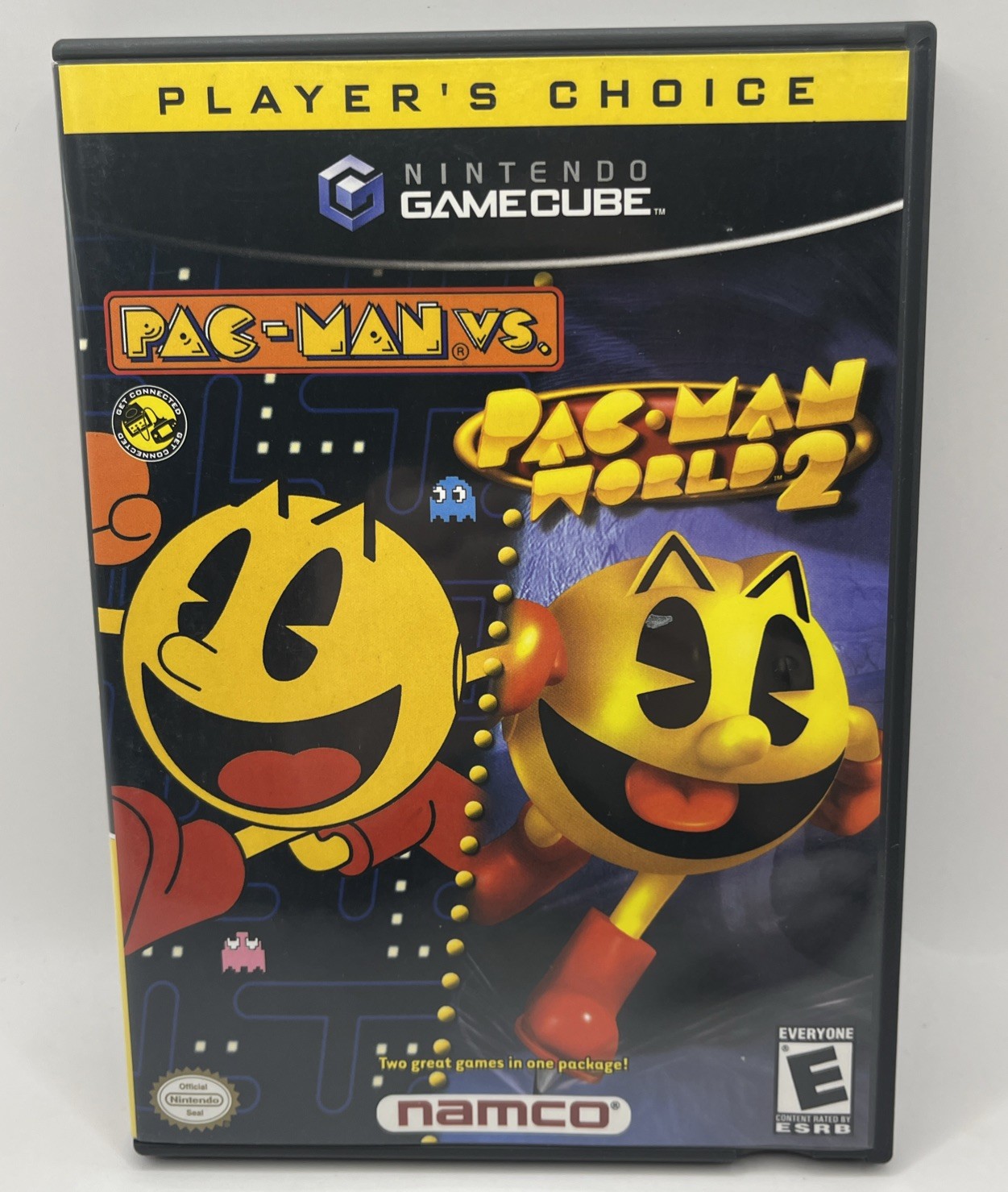 Pac-Man vs./Pac-Man World 2 (Nintendo GameCube) – See Pictures Working
