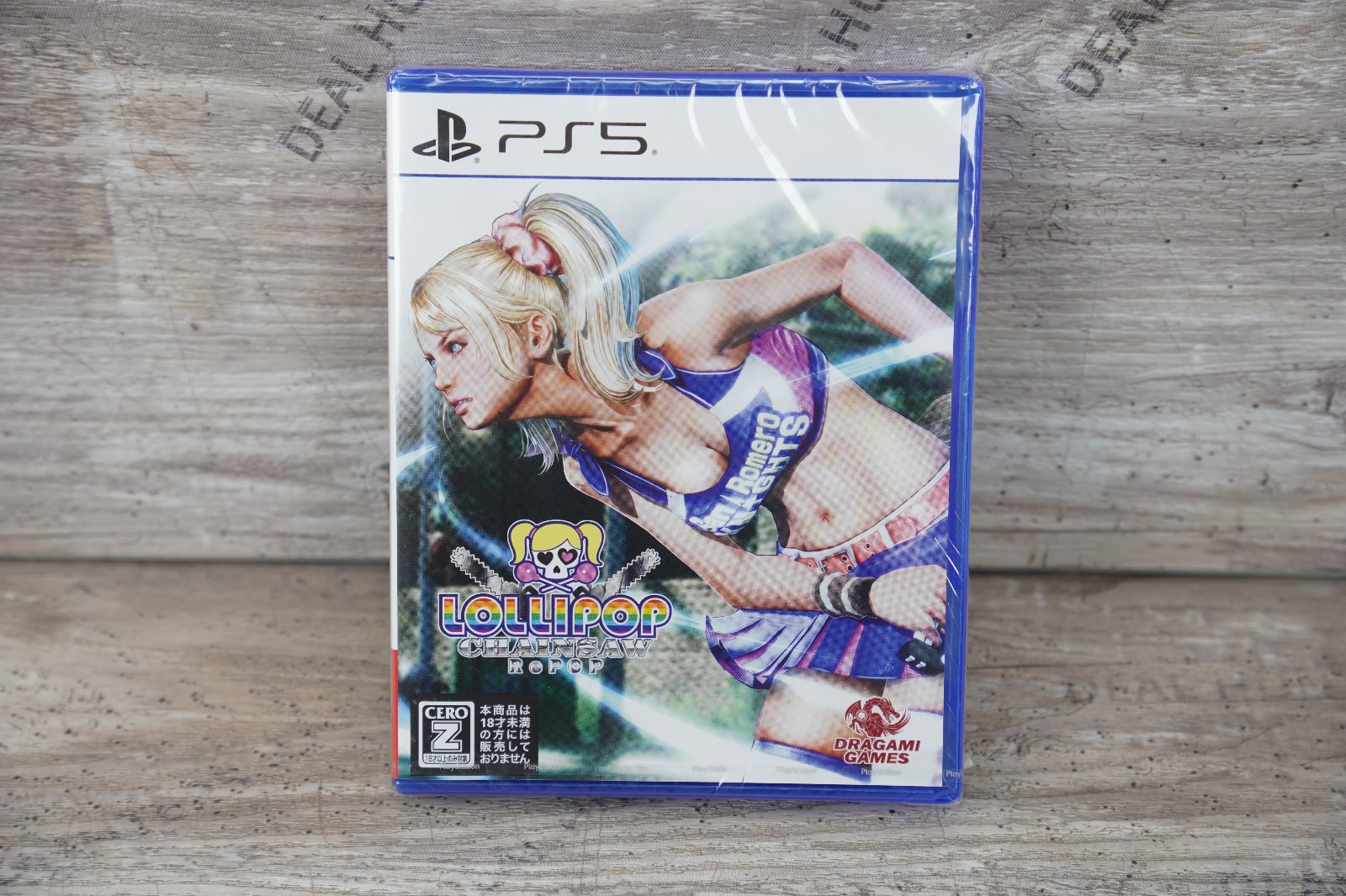 Lollipop Chainsaw: RePOP PS5 Brand New Factory Sealed [2024 Beat ‘Em Up]