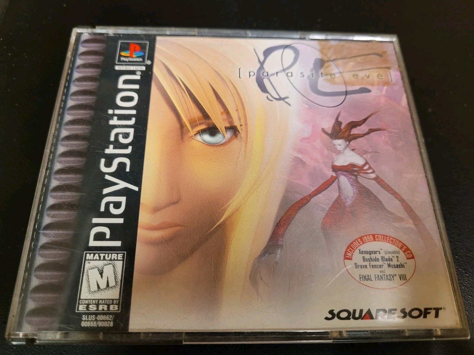 Parasite Eve (PlayStation 1, 1998)