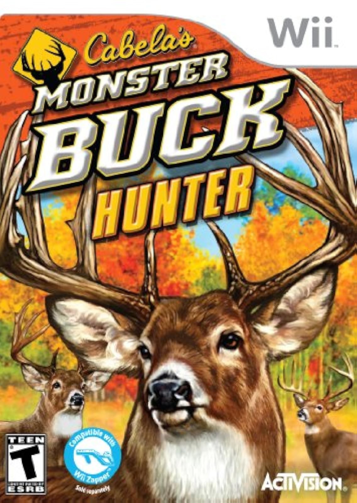 Activision Blizzard Cabela’s Monster Buck Hunter For Wii 2E