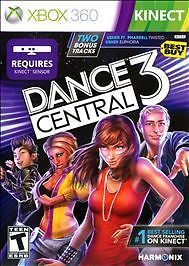 Kinect Dance Central 3 (Xbox 360) CIB