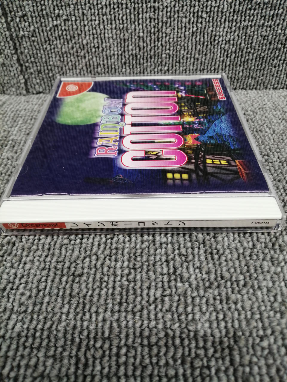 Success RAINBOW COTTON SEGA reamcast DC – Japan Retro Game 241114