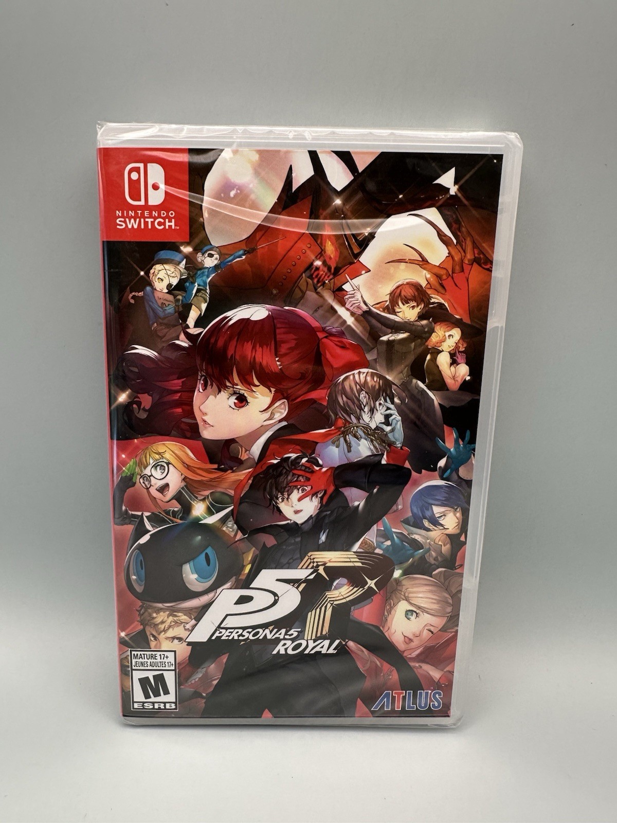 PERSONA 5 ROYAL – Nintendo Switch (New, Factory Sealed)