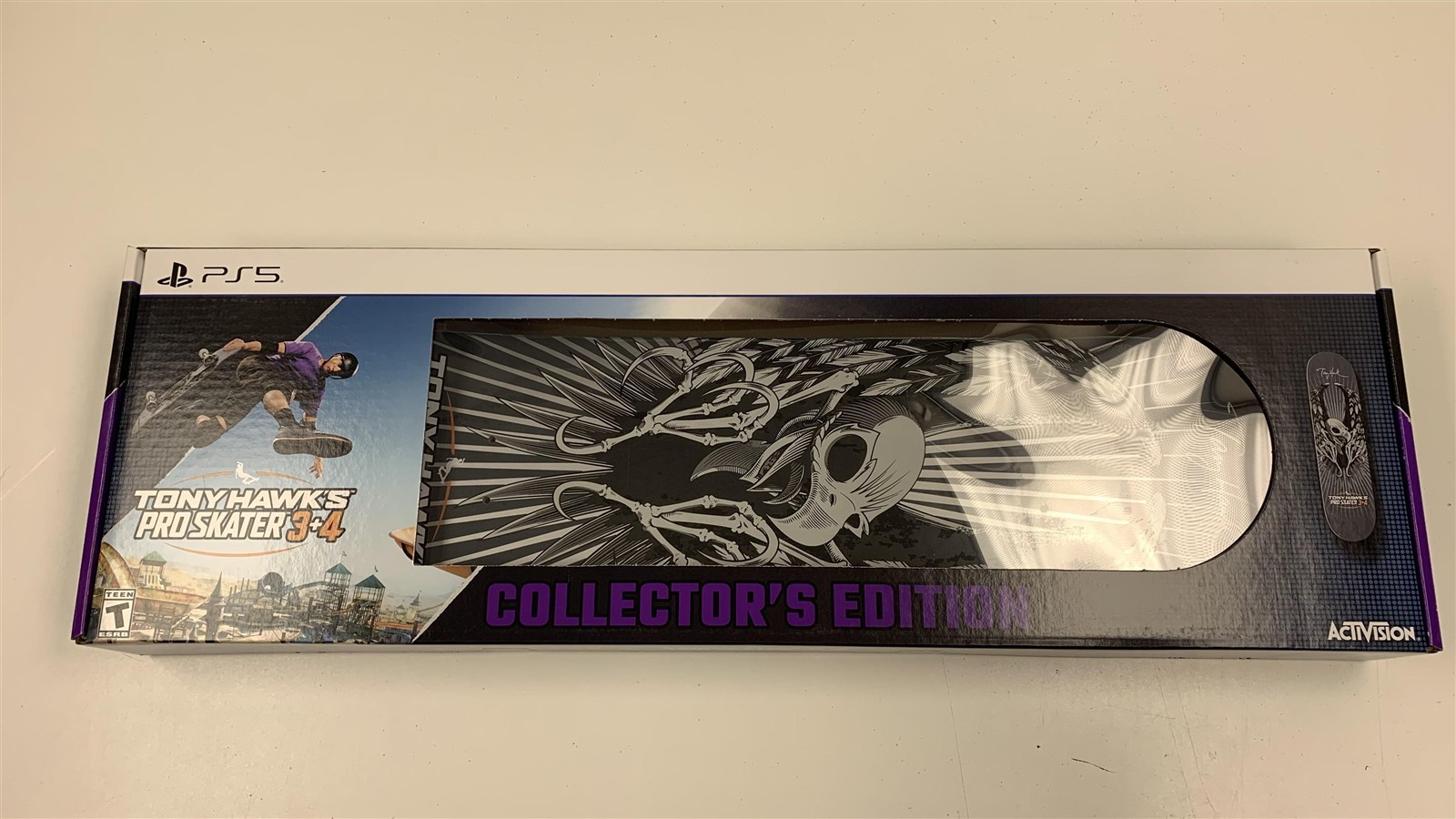 Tony Hawk’s Pro Skater 3+4 Collector Edition PS5 New Sealed
