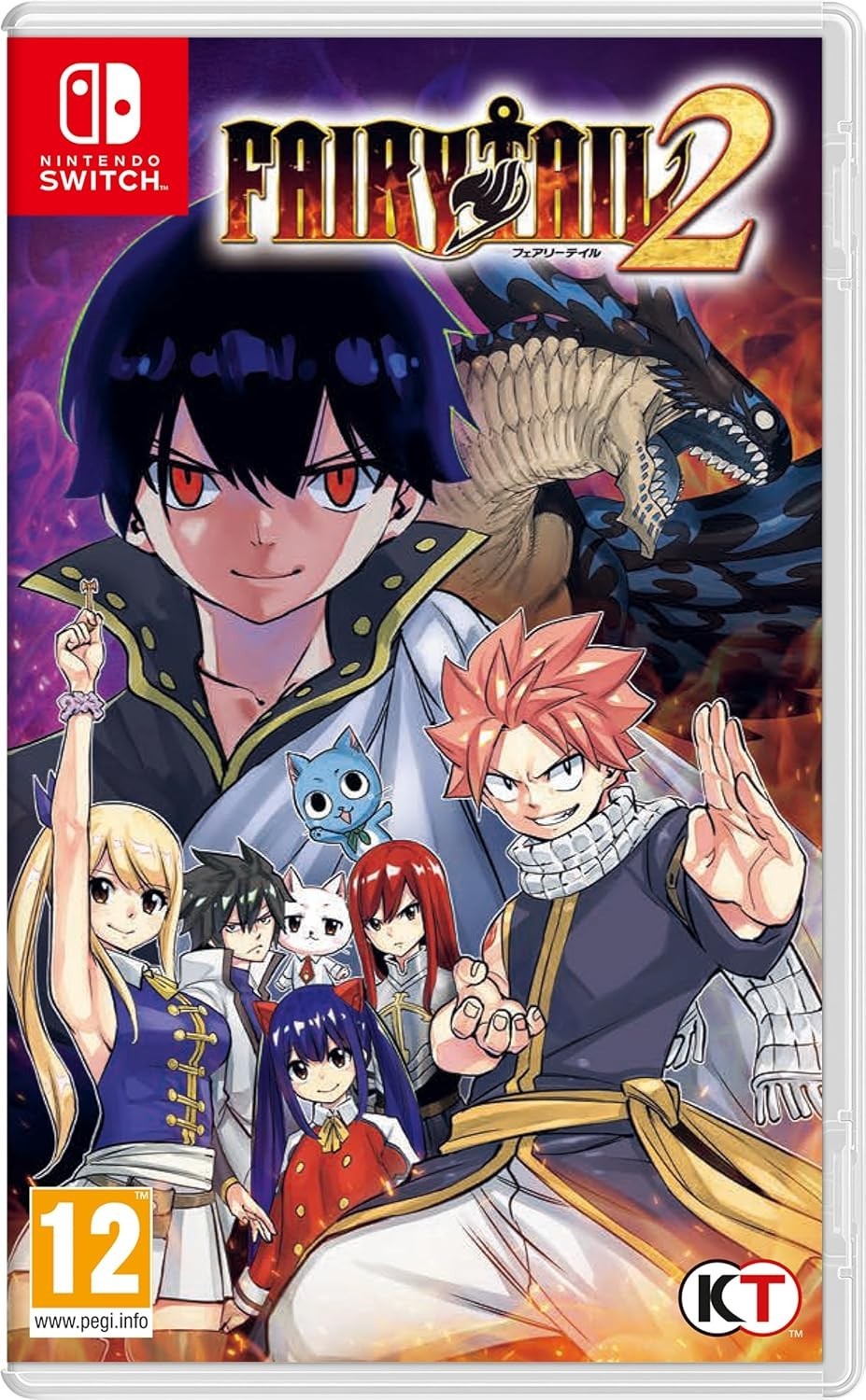 Fairy Tail 2 Nintendo Switch Brand New Sealed