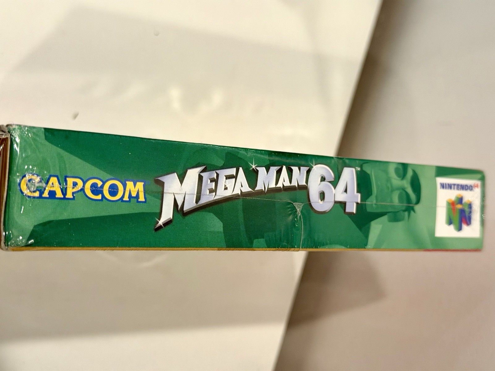 Mega Man 64 ( N64 ) New/Sealed