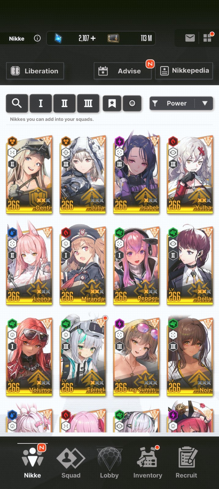 Nikke: Goddess of Victory Account