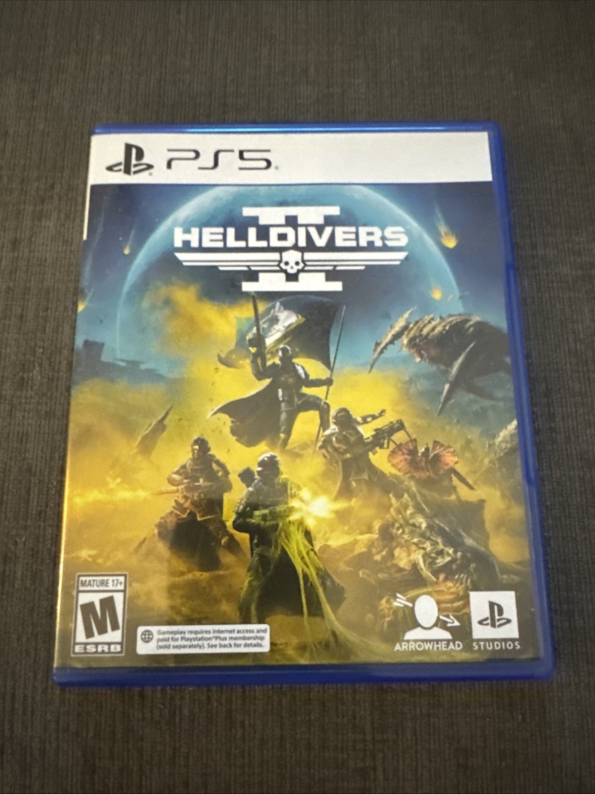 Helldivers 2 – Sony PlayStation 5